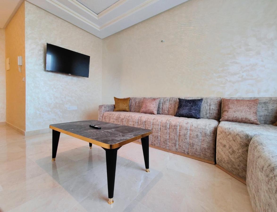 Appartment In Tanger City Center - 5Min To The Beach - Free Parking Dış mekan fotoğraf
